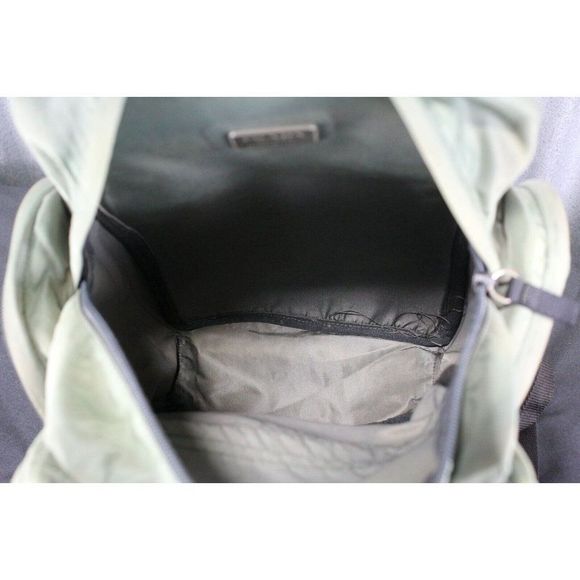 Prada Tessuto Nylon Large Backpack Forest Green  Made In Italy AZ83 main image 9